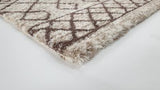 Sophia 5184 Beige Shag Rug
