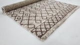 Sophia 5184 Beige Shag Rug