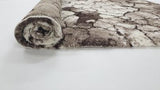 Sophia 6467 Beige Shag Rug
