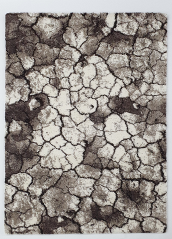 Sophia 6467 Beige Shag Rug
