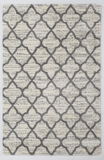 Fluffy Grey White Rugs