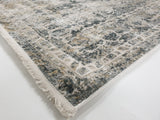 Vintage Grey Beige Rug 0079