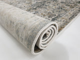 Vintage Grey Beige Rug 0079