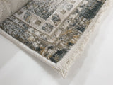 Vintage Grey Beige Rug 0079