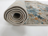 Divine Vintage Blue Rose colour 0083  Rug