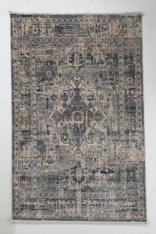 Divine Grey Vintage 0258 Rug