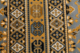 Afghan Wedgwood Blue Rug