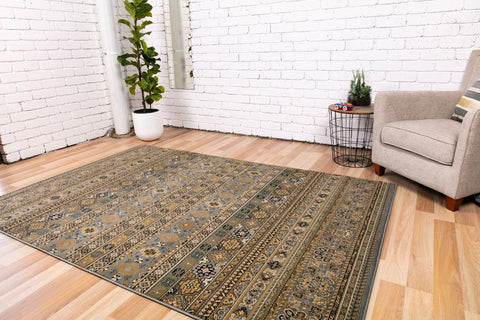 Afghan Wedgwood Blue Rug