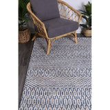 Camphils Navy Amrit Rug