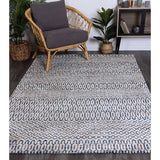 Camphils Navy Amrit Rug