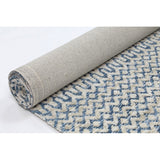 Camphils Navy Amrit Rug