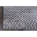 Camphils Navy Amrit Rug