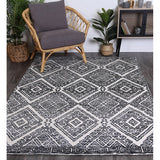 Tribal Anthracite Amrit Rug