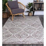 Tribal Grey Amrit Rug 2