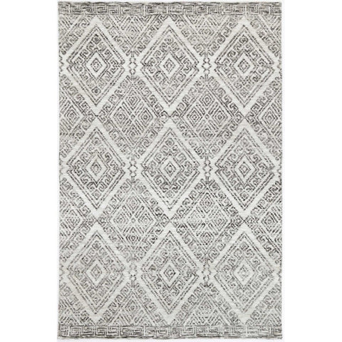 Tribal Grey Amrit Rug 2