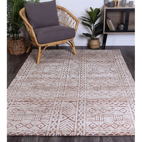 Boho Glenroy Rust Rug