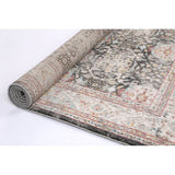 Grey Isfahan Design Rug 1