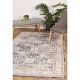 Grey Isfahan Desing Rug