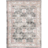 Grey Isfahan Design Rug 1