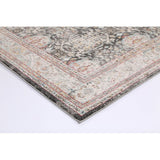 Grey Isfahan Design Rug 1