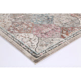 Traditional Diamond Pattern Rug 2