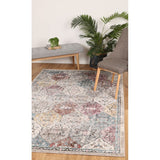 Traditional Diamond Pattern Rug 2