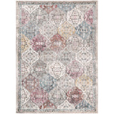 Traditional Diamond Pattern Rug 2