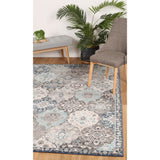 Traditional Diamond Pattern Rug 3