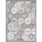 Traditional Diamond Pattern Rug 3