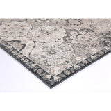 Traditional Diamond Pattern Rug 4