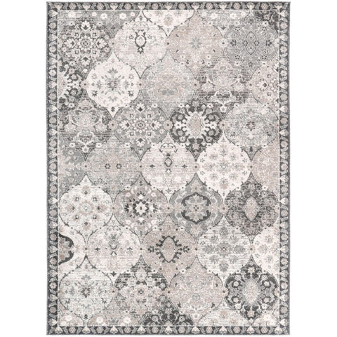 Traditional Diamond Pattern Rug 4