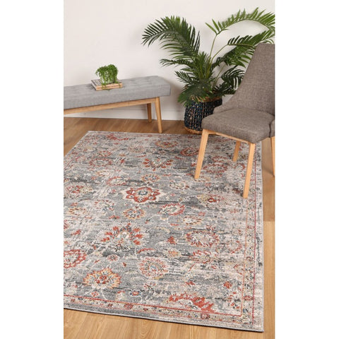Vintage Oriental Design Rug 5
