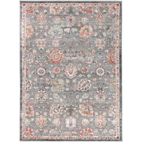 Vintage Oriental Design Rug 7