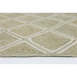 Peal Trellis Artisan Jute Rug - RugsAU