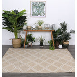 Peal Trellis Artisan Jute Rug - RugsAU