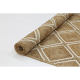 Natural Trellis Artisan Jute Rug - RugsAU