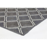 Grey Trellis Artisan Jute Rug - RugsAU