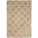 Natural Trellis Artisan Jute Rug - RugsAU