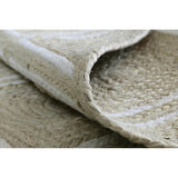 Peal Trellis Artisan Jute Rug - RugsAU