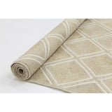 Peal Trellis Artisan Jute Rug - RugsAU