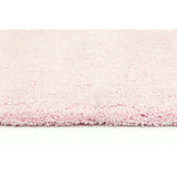 Baby Pink Soft Shaggy  Rug