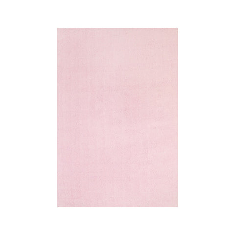 Baby Pink Soft Shaggy  Rug