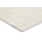 Beige Soft Shaggy  Rug