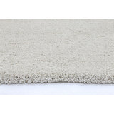 Beige Soft Shaggy  Rug