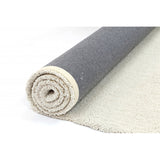 Beige Soft Shaggy  Rug