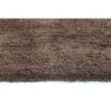 Chocolate Soft Shaggy  Rug