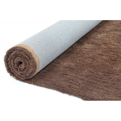 Chocolate Soft Shaggy  Rug