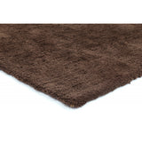 Chocolate Soft Shaggy  Rug