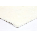 Cream Soft Shaggy  Rug