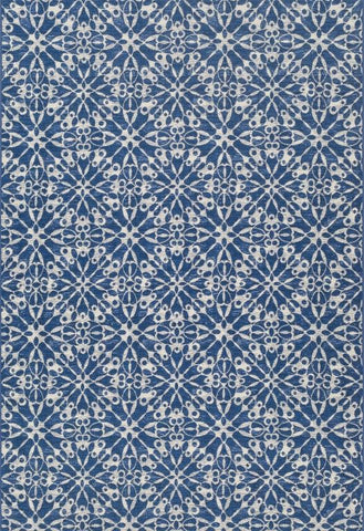 Amazon Blue Trellis
